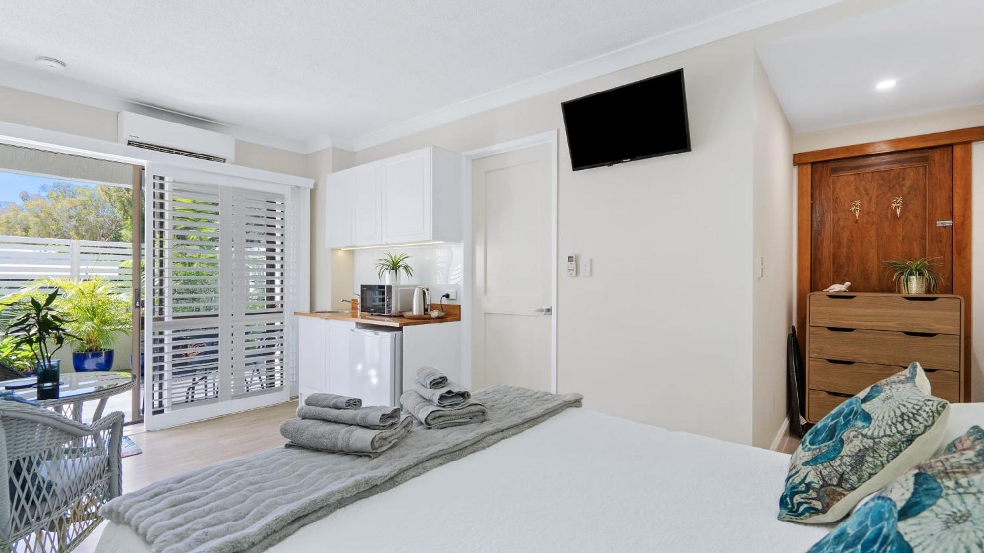 Seaturtle Apartment Clifton Beach Bagian luar foto