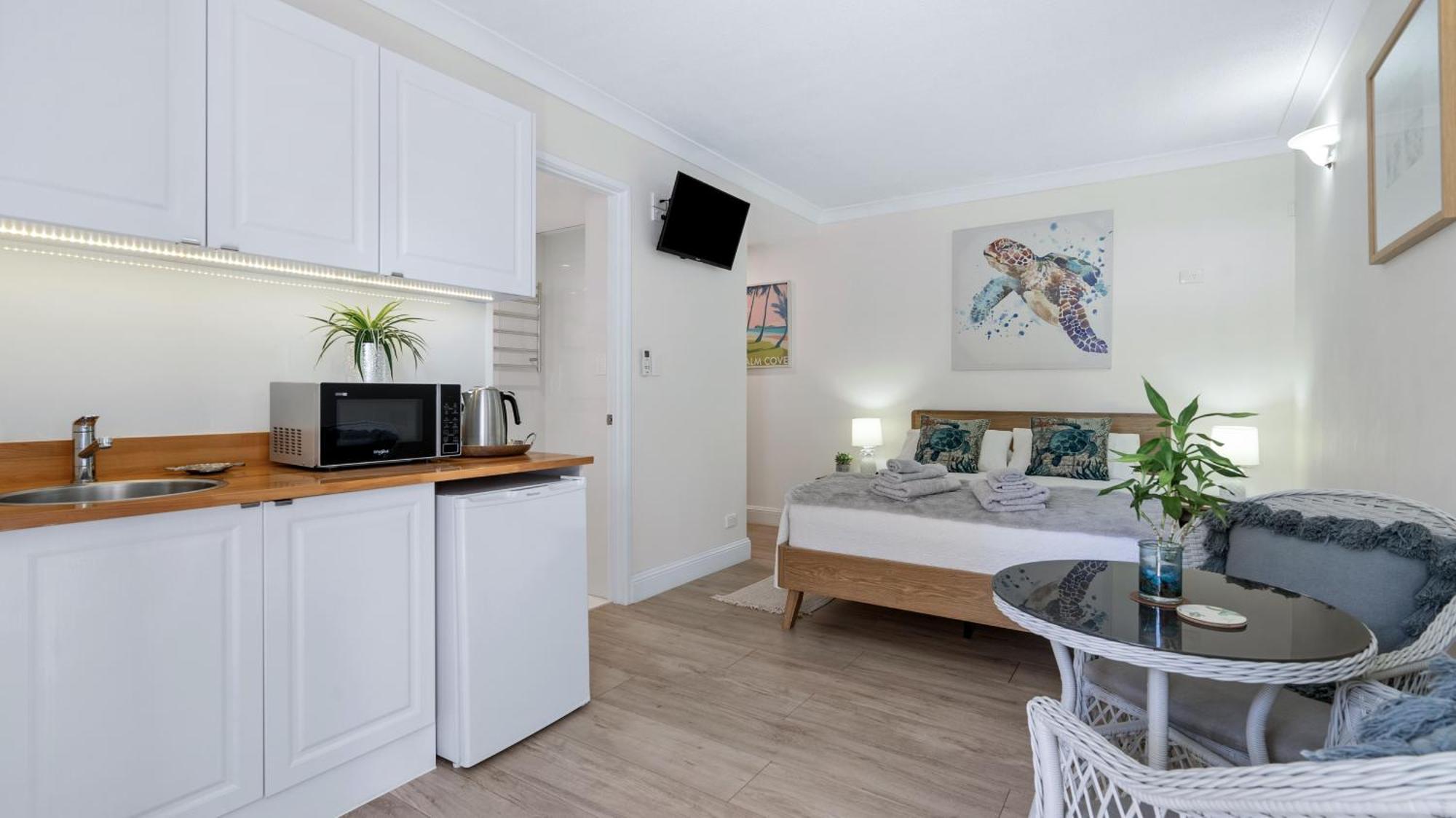 Seaturtle Apartment Clifton Beach Bagian luar foto